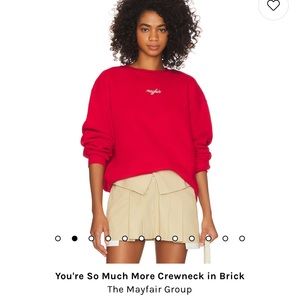 The Mayfair Group Crewneck